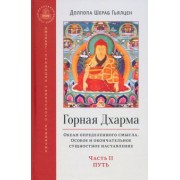 Шераб Долпопа: Горная дхарма. Океан определенного смысла. Особое и окончательное сущностное наставление. Часть II
