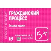 Гражданский процесс. Шпаргалка