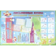 Комплект плакатов. Русский язык. Обучение грамоте. ФГОС