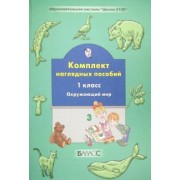 Окружающий мир. 1 класс. Комплект наглядных пособий. Часть 3