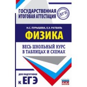 Пурышева, Ратбиль: Физика. Весь школьный курс в таблицах и схемах для подготовки к ЕГЭ