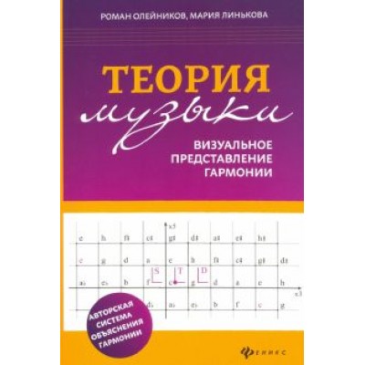 Олейников, Линькова: Теория музыки. Визуальное представление гармонии Олейников, Линькова: Теория музыки. Визуальное представление гармонии