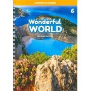 Wonderful World. Level 6. 2nd Edition. Lesson Planner (+Audio CD, +DVD +Teacher's Resource CD)