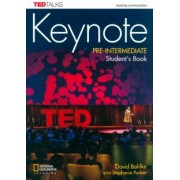 Bohlke, Parker: Keynote. Pre-Intermediate. Student's Book (+DVD)