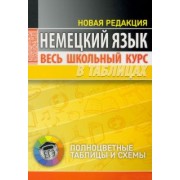 Немецкий язык. Весь школьный курс в таблицах