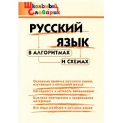 Русский язык в алгоритмах и схемах. Начальная школа