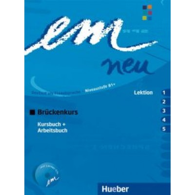 Perlmann-Balme, Orth-Chambah, Schwalb: em neu 2008 Brückenkurs. Kursbuch + Arbeitsbuch, Lektion 1–5 mit Arbeitsbuch-Audio-CD Perlmann-Balme, Orth-Chambah, Schwalb: em neu 2008 Brückenkurs. Kursbuch + Arbeitsbuch, Lektion 1–5 mit Arbeitsbuch-Audio-CD
