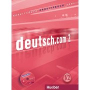 Breitsameter, Vicente, Cristache: Deutsch.com 2. Arbeitsbuch mit Audio-CD zum Arbeitsbuch. Deutsch als Fremdsprache