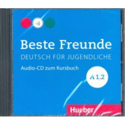 Manuela Georgiakaki: Beste Freunde. Deutsch fur Jugensliche. A1/2, CD Manuela Georgiakaki: Beste Freunde. Deutsch fur Jugensliche. A1/2, CD