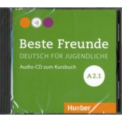 Manuela Georgiakaki: Beste Freunde. Deutsch fur Jugendliche. A2.1 (CD) Manuela Georgiakaki: Beste Freunde. Deutsch fur Jugendliche. A2.1 (CD)