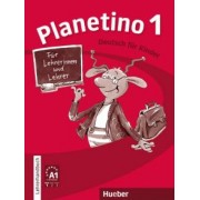 Buttner, Kopp, Alberti: Planetino 1. Lehrerhandbuch. Deutsch für Kinder. Deutsch als Fremdsprache