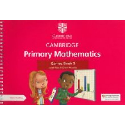 Rees, Moseley: Cambridge Primary Mathematics. 2nd Edition. Stage 3. Games Book with Digital Access Rees, Moseley: Cambridge Primary Mathematics. 2nd Edition. Stage 3. Games Book with Digital Access