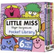 Adam Hargreaves: Little Miss Pocket Library (6-mini book)