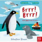 Sebastien Braun: Can You Say It Too? Brrr! Brrr!