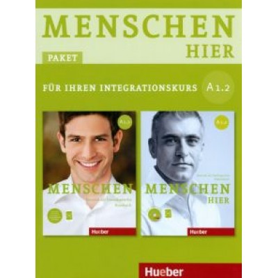Evans, Specht, Pude: Menschen hier. A1.2. Paket Kursbuch Menschen und Arbeitsbuch Menschen hier mit Audio-CD Evans, Specht, Pude: Menschen hier. A1.2. Paket Kursbuch Menschen und Arbeitsbuch Menschen hier mit Audio-CD