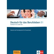 Guenat, Hartmann: Deutsch für das Berufsleben B1. Deutsch als Fremdsprache für Erwachsene. Kursbuch mit 2 Audio-CDs