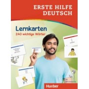 Juliane Forsmann: Erste Hilfe Deutsch – Lernkarten. Lernkarten mit kostenlosem MP3 Download. 240 wichtige Wörter