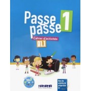 Cohen, Gonzalez, Mraz: Passe-passe 1. Cahier d'activites A1.1 (+CD)