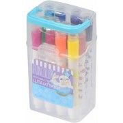 Фломастеры-штампики Funcolor, 12 цветов, в ассортименте