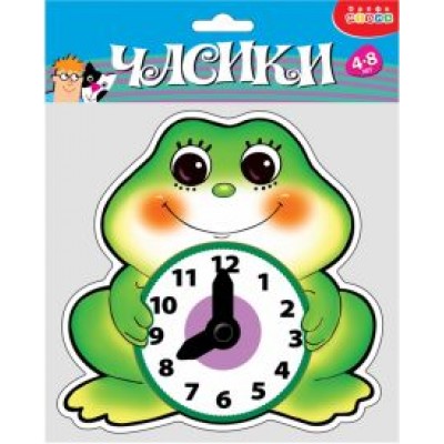 Часики-мини. Лягушонок Часики-мини. Лягушонок
