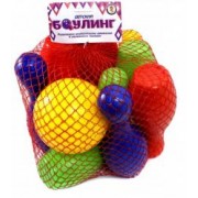 Боулинг (10 кеглей + 1 мяч)