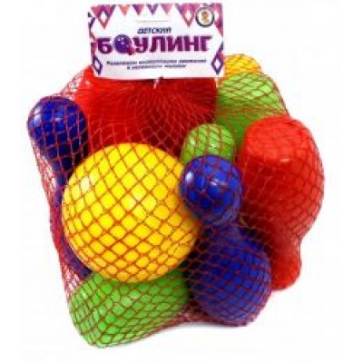 Боулинг (10 кеглей + 1 мяч) Боулинг (10 кеглей + 1 мяч)