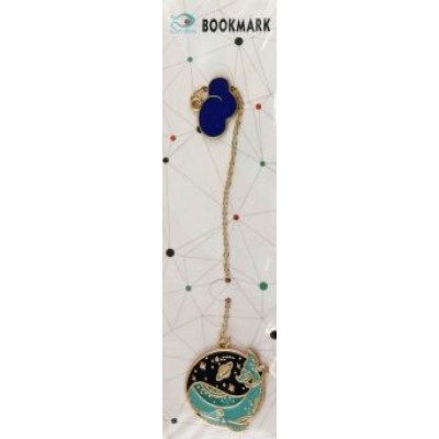 Закладка для книг Киты, в ассортименте Закладка для книг Киты, в ассортименте