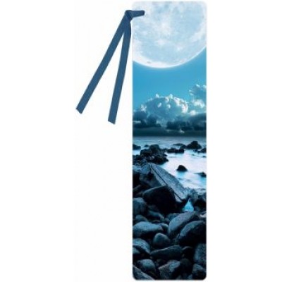 Закладка для книг. Прилив, картон Закладка для книг. Прилив, картон