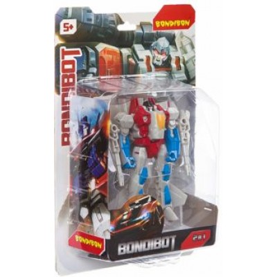 Трансформер 2 в 1 BONDIBOT робот-самолет (5504C/ВВ4361) Трансформер 2 в 1 BONDIBOT робот-самолет (5504C/ВВ4361)