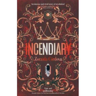 Zoraida Cordova: Incendiary Zoraida Cordova: Incendiary