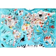 Карта "МИР" в тубусе (11252)