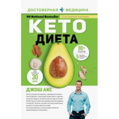 Джош Акс: КЕТО-диета Джош Акс: КЕТО-диета