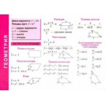 Геометрия Геометрия
