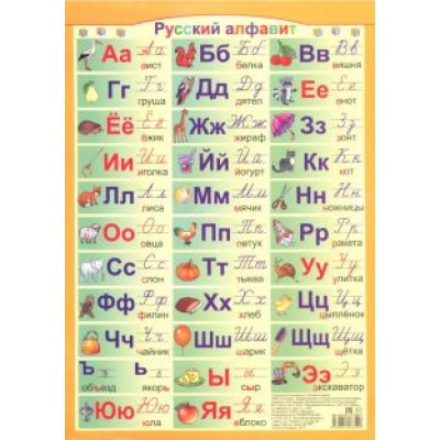 Русский алфавит Русский алфавит