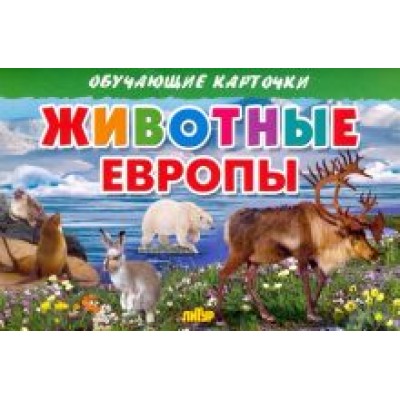 Карточки. Животные Европы Карточки. Животные Европы