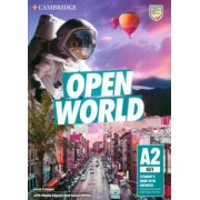 Anna Cowper: Open World Key. Student’s Book with Answers with Online Practice