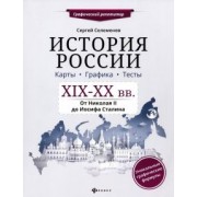 Сергей Селеменев: История России. XIX-XX в. Карты. Графика. Тесты. От Николая II до Иосифа Сталина