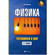 Ирина Касаткина: Физика. 11 класс. Готовимся к Всероссийской проверочной работе