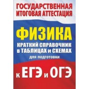 Пурышева, Ратбиль: Физика. Краткий справочник в таблицах и схемах для подготовки к ЕГЭ и ОГЭ
