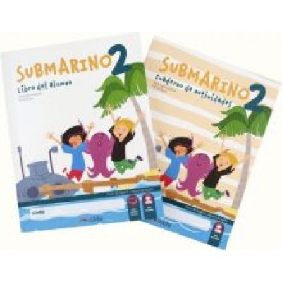 Santana, Rodriguez: Submarino 2. Pack. Libro del alumno + Cuaderno de actividades Santana, Rodriguez: Submarino 2. Pack. Libro del alumno + Cuaderno de actividades