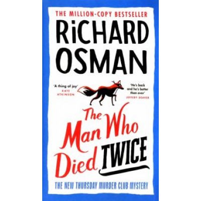 Richard Osman: The Man Who Died Twice Richard Osman: The Man Who Died Twice