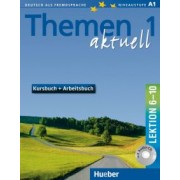 Aufderstrabe, Muller, Bock: Themen aktuell 1. Kursbuch und Arbeitsbuch. Lektion 6–10 (+CD)