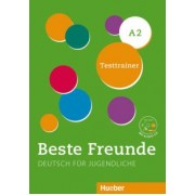 Dagmar Giersberg: Beste Freunde A2. Testtrainer mit Audio-CD. Kopiervorlage. Deutsch als Fremdsprache