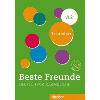 Dagmar Giersberg: Beste Freunde A2. Testtrainer mit Audio-CD. Kopiervorlage. Deutsch als Fremdsprache Dagmar Giersberg: Beste Freunde A2. Testtrainer mit Audio-CD. Kopiervorlage. Deutsch als Fremdsprache
