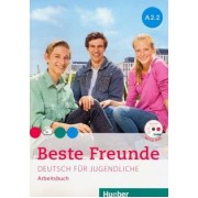 Georgiakaki, Seuthe, Schumann: Beste Freunde. Deutsch fur Jugendliche. Arbeitsbuch. A2.2 (+CD)