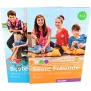 Georgiakaki, Seuthe, Bovermann: Beste Freunde. Deutsch fur jugendliche. A1.1 + A1.2. Kurkbuch