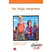 Vicentefranqueira Ana Maria Henriquez: Un viaje sorpresa + CD