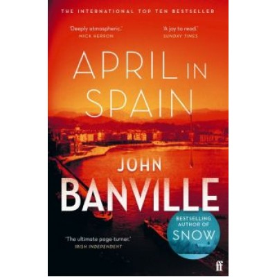 John Banville: April in Spain John Banville: April in Spain