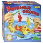 Игра настольная семейная УТИНАЯ ОХОТА (Ф87006)
