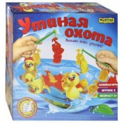 Игра настольная семейная УТИНАЯ ОХОТА (Ф87006) Игра настольная семейная УТИНАЯ ОХОТА (Ф87006)
